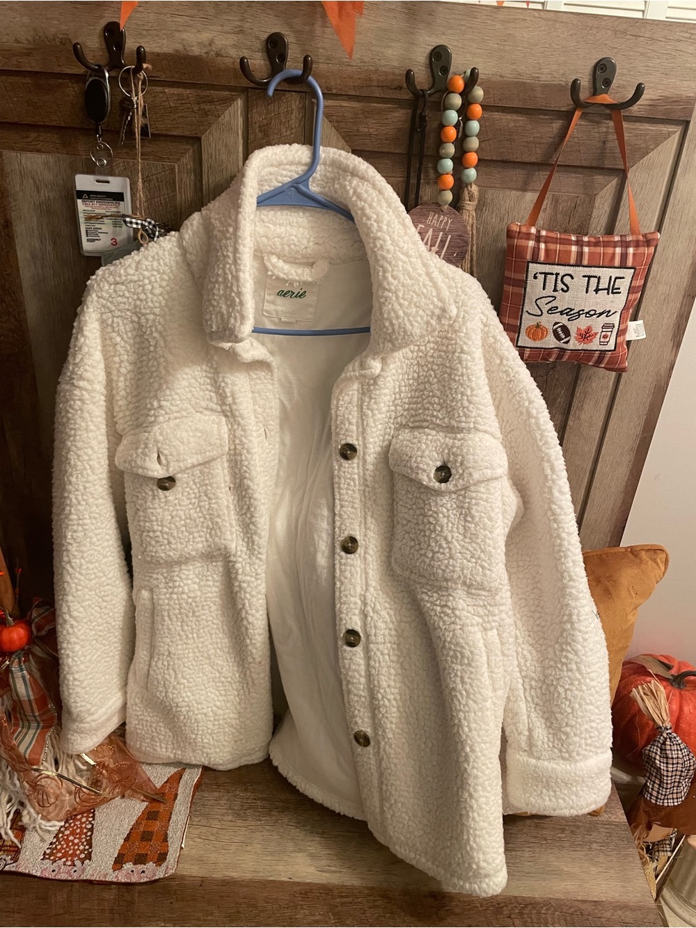 Aerie Sherpa jacket small❤️❤️❤️